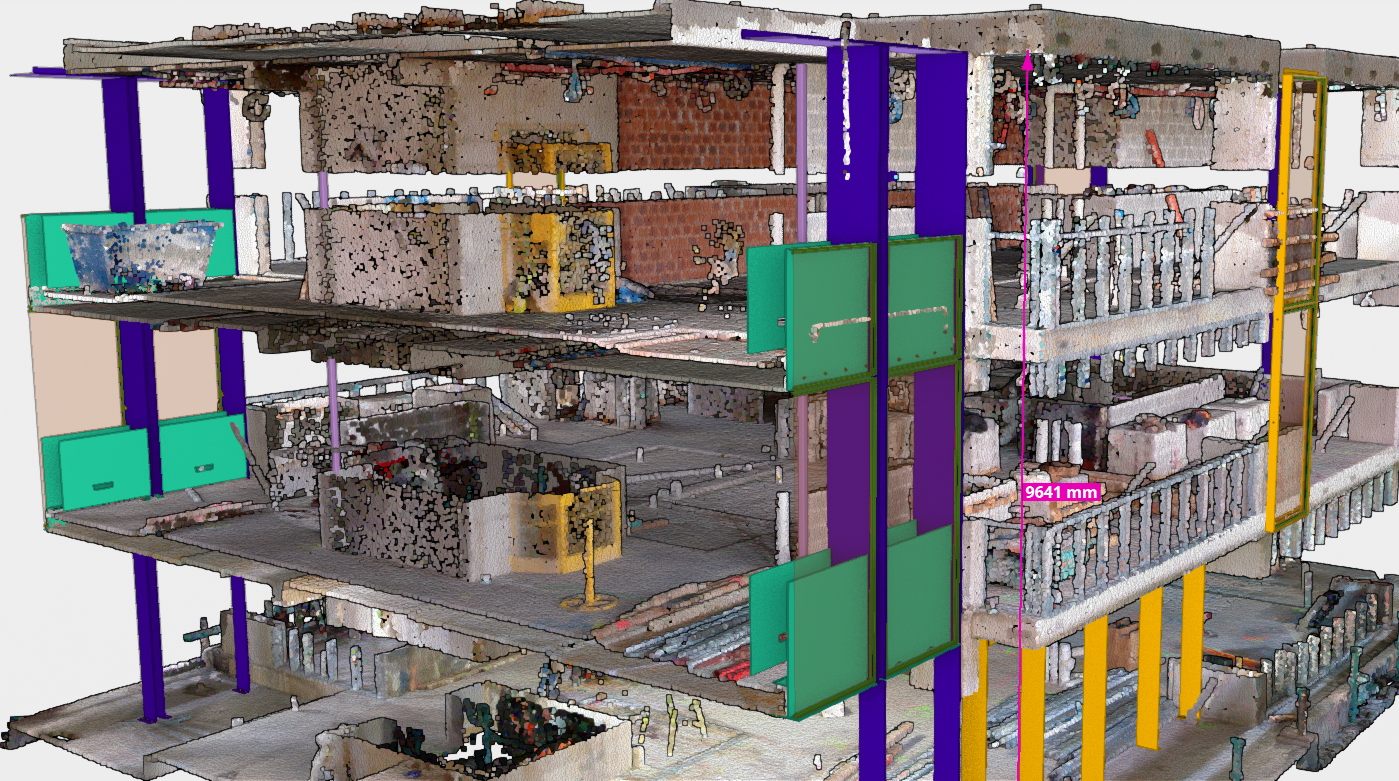 Steel Facade Elements - Image 1